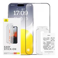 0,3mm safírové tvrzené sklo Baseus pro iPhone 15 054904