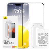 0,3mm safírové tvrzené sklo Baseus pro iPhone 15 ProMax 054901