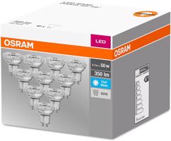 10PAK LED žárovka LED GU10  4.3W = 50W 350lm 4000K Neutrální bílá 36° OSRAM OSRPARF8670