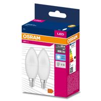 2PAK LED žárovka LED E14 B35 7W = 60W 806lm 4000K Neutrální bílá 220° OSRAM VALUE OSRVALU7219