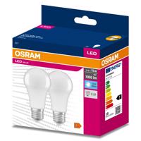 2PAK LED žárovka LED E27 A60 10W = 75W 1055lm 4000K Neutrální bílá 200° OSRAM VALUE OSRVALU7427