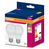 2PAK LED žárovka LED E27 A60 19W = 150W 2452lm 3000K Teplá bílá 200° OSRAM VALUE OSRVALU7441