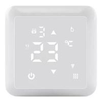 3A NO kontaktní termostat Bílý TRZ082 ZigBee TUYA