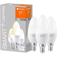 3PAK LED žárovka LED E14 B35 5W 470lm 2700K Teplá bílá LEDVANCE SMART+ WiFi  Stmívatelná OSMART3450