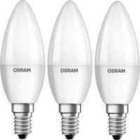 3PAK LED žárovka LED E14 B35 7W = 60W 806lm 2700K Teplá bílá 200° OSRAM VALUE OSRVALU7613