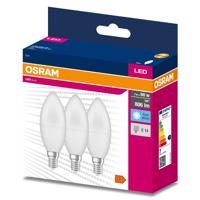 3PAK LED žárovka LED E14 B35 7W = 60W 806lm 4000K Neutrální bílá 200° OSRAM VALUE OSRVALU7617