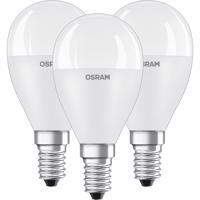 3PAK LED žárovka LED E14 P45 7W = 60W 806lm 3000K Teplá bílá 200° OSRAM VALUE OSRVALU7715