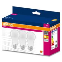 3PAK LED žárovka LED E27 A60 10W = 75W 1055lm 3000K Teplá bílá 200° OSRAM VALUE OSRVALU7817