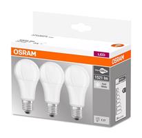 3PAK LED žárovka LED E27 A60 14W = 100W 1521lm 4000K Neutrální bílá 360° OSRAM OSRLED4260