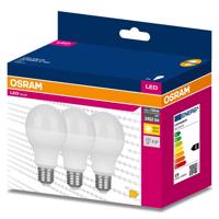 3PAK LED žárovka LED E27 A60 19W = 150W 2452lm 3000K Teplá bílá 200° OSRAM VALUE OSRVALU7829