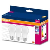 3PAK LED žárovka LED E27 A60 8,5W = 60W 806lm 4000K Neutrální bílá 200° OSRAM VALUE OSRVALU7813