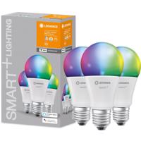 3PAK LED žárovka LED E27 A60 9W 806lm CCT RGB LEDVANCE SMART+ WiFi Stmívatelná OSMART3415