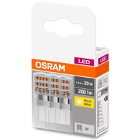 3PAK LED žárovka LED G9 corn 1,9W = 20W 200lm 2700K Teplá bílá OSRAM Base OSRPARB3255