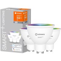 3PAK LED žárovka LED GU10 5W 350lm CCT LEDVANCE SMART+ WiFi  RGB Stmívatelná