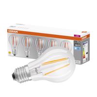 5PAK LED žárovka LED E27 A60 6,5W = 60W 806lm 4000K Neutrální bílá 300° OSRAM OSRLEDW3557