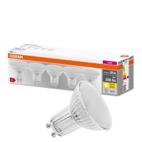 5PAK LED žárovka LED GU10 4,3W = 50W 350lm 2700K Teplá bílá 120° OSRAM Base OSRPARF8685