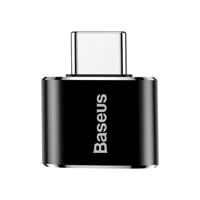 Adaptér Baseus USB na USB Type-C 2,4A (černý) 018468