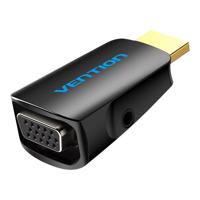 Adaptér HDMI na VGA Vention AIDB0 s 3,5mm audio portem