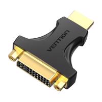 Adaptér HDMI samec na DVI (24+5) samice Vention AIKB0 2-way