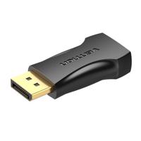 Adaptér HDMI samice na Display Port samice Vention HBOB0 1080P 60Hz (černý)