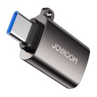 Adaptér Joyroom S-H151 USB samec-samice typu C (černý) 044979