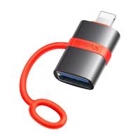 Adaptér McDodo USB-A na Lightning OT-3810 (černý)