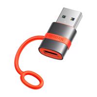 Adaptér McDodo USB-C na USB-A OT-3800 (černý)