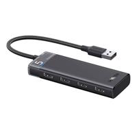 Adaptér, rozbočovač USB-A na 4x USB-A UGREEN CM653 (šedý) 060259