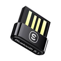 Adaptér USB bluetooth 5.1 Essager (černý) 060140