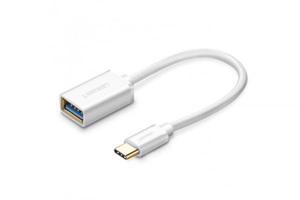 Adaptér USB-C 3.0 OTG UGREEN (bílý) 017772