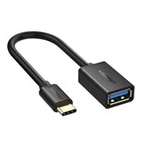 Adaptér USB-C 3.0 OTG UGREEN (černý) 017769