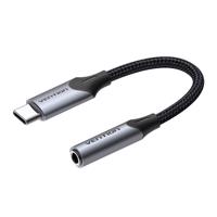 Adaptér USB-C na 3,5MM jack Vention BGJHA 0,1 m