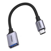 Adaptér USB-C/USB-A 3.0 OTG UGREEN US378 (černý) 052805