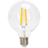 Aigostar LED žárovka E27 G95 16W 4xCOS Filament 1760lm STUDENÁ BÍLÁ