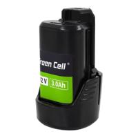 Akumulátor pro elektrické nářadí Green Cell PTBO12V3, Bosch GBA 12V 3Ah 1600A00X79 067646