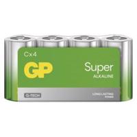 Alkalická baterie GP Super C (LR14) B01304