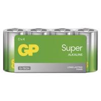 Alkalická baterie GP Super D (LR20) B01404