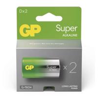 Alkalická baterie GP Super D (LR20) B01412