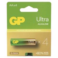 Alkalická baterie GP Ultra AA (LR6) B02214