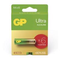 Alkalická baterie GP Ultra AA (LR6) B0221V