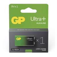 Alkalická baterie GP Ultra Plus 9V (6LR61) B03511