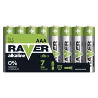 Alkalická baterie RAVER AAA (LR03) B79118 B79118