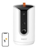 Arenti Petcam WiFi 5G 3MP 2K chytrá chůva s podavačem krmiva