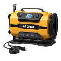 AstroAI ATJ-8366 přenosný kompresor na kola 150 PSI 12V DC/110V AC