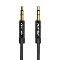 Audio kabel 3,5mm min jack Vention BAGBG 1,5 m černý