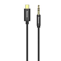 Audio kabel z USB-C na 3,5mm mini jack Baseus Yiven 1,2 m (černý) 018131