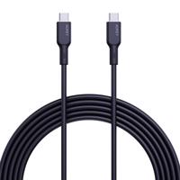 Aukey CB-SCC102 Kabel USB-C na USB-C 1,8 m (černý)