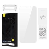 Baseus 0,4 mm Corning HD tvrzené sklo pro Iphone 13/13 Pro/14 + čisticí sada 046170