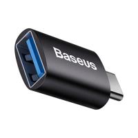 Baseus Ingenuity adaptér USB-C na USB-A, OTG (černý) 031665