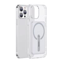 Baseus magnetické pouzdro, pouzdro Magnetické pouzdro na telefon iPhone 13 Pro (6,1" 2021) transparentní 6932172603267